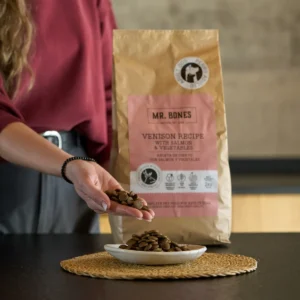 Pienso para Perros sin Cereales – Receta de Ciervo con Vegetales