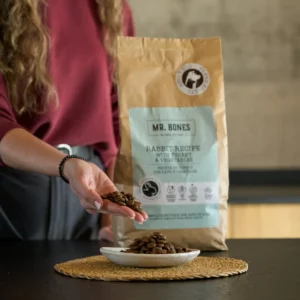 Pienso para Perros sin Cereales – Receta de Conejo con Vegetales