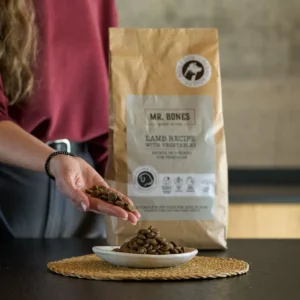 Pienso para Perros sin Cereales – Receta de Cordero con Vegetales