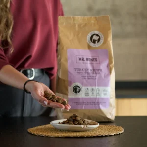 Pienso para Perros sin Cereales – Receta de Pavo con Vegetales