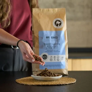 Pienso para Perros sin Cereales – Receta de Trucha con Vegetales