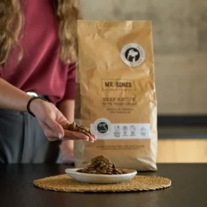 Pienso para Perro sin Cereales – Receta de Ternera con Vegetales