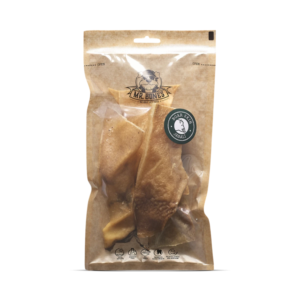 Piel de Jabalí para Perros – Snack Dental Natural - Imagen 2