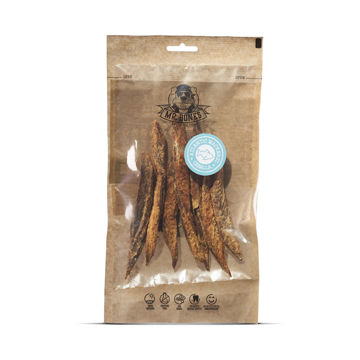 Filetes de Caballa del Atlántico para Perros – Snack Dental Natural - Imagen 2