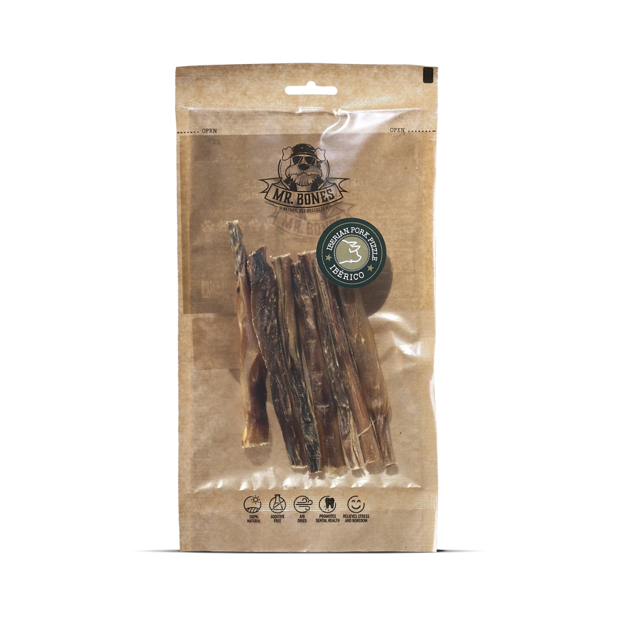 Nervio de Cerdo Ibérico para Perros – Snack Dental 100% Natural - Imagen 2