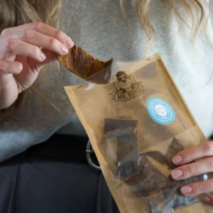 Cecina de Atún Atlántico para Perros – Snack Dental 100% Natural