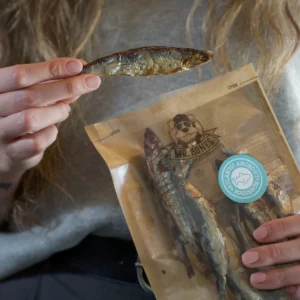 Boquerón del Atlántico para Perros y Gatos – Snack 100% Natural