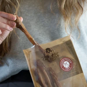 Tendón de Ciervo para Perros – Snack Dental 100% Natural