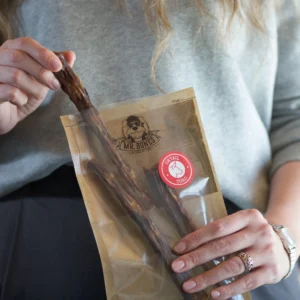 Rabo de Toro para Perros – Snack Dental 100% Natural