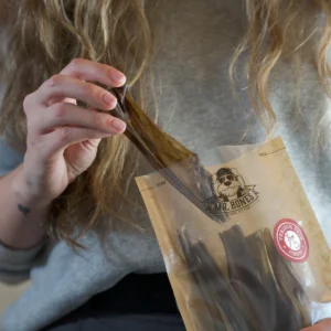 Piel de Ciervo para Perros – Snack Dental Natural