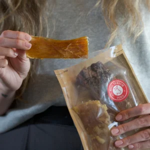Tendón de Toro para Perros – Snack Dental 100% Natural