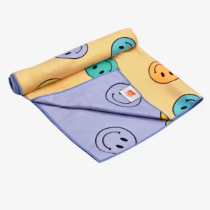 Toalla Smiley para perro Dukier