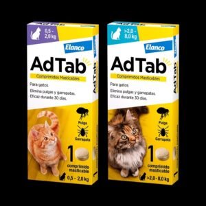 AdTab para gatos de más de 2 a 8 kg – 1 comprimido