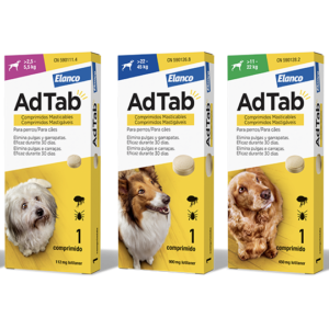 AdTab para perros de más de 22 a 45 kg – 1 comprimido