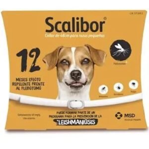 Scalibor collar antiparasitario para perros – 48 cm