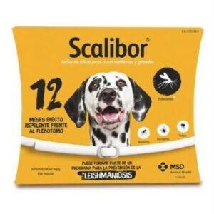 Scalibor collar antiparasitario para perros – 65 cm